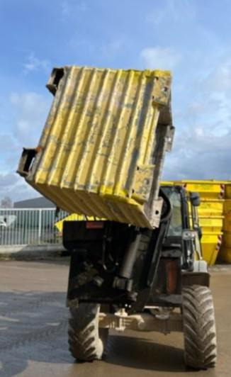 Kistendrehgerät Palettengabel Kippgerät VOLVO L30 Cat 908 - Dakšas: foto 1 Kistendrehgerät Palettengabel Kippgerät VOLVO L30 Cat 908 - Dakšas: foto 1