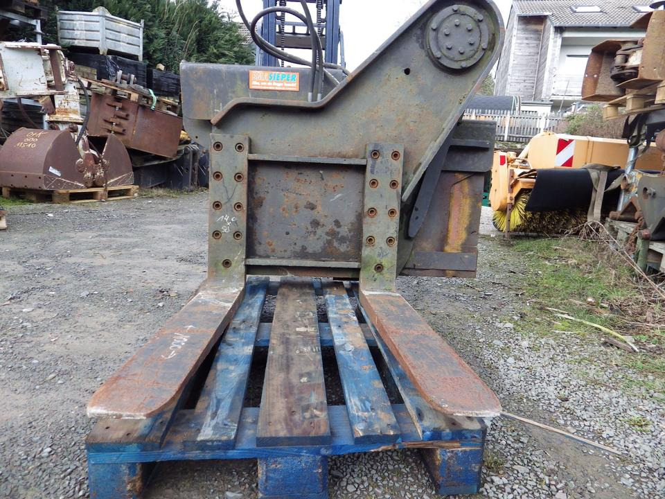 Kistendrehgerät Palettengabel Kippgerät VOLVO L30 Cat 908 - Dakšas: foto 2 Kistendrehgerät Palettengabel Kippgerät VOLVO L30 Cat 908 - Dakšas: foto 2