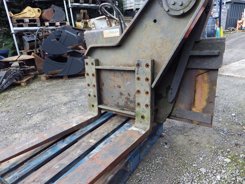 Kistendrehgerät Palettengabel Kippgerät VOLVO L30 Cat 908 - Dakšas: foto 4 Kistendrehgerät Palettengabel Kippgerät VOLVO L30 Cat 908 - Dakšas: foto 4