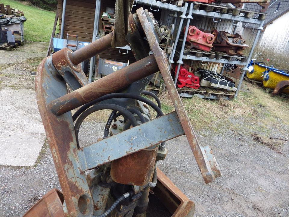 Liebherr GM8 GM10 Greifer 600 mm SB mit SW48 Adapter - Greifera kauss - Celtniecības tehnika: foto 5 Liebherr GM8 GM10 Greifer 600 mm SB mit SW48 Adapter - Greifera kauss - Celtniecības tehnika: foto 5