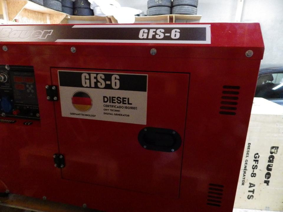 Notstrom Silent Diesel-Generator 6 KW ( €1050,00 netto ) - Elektroģenerators: foto 2 Notstrom Silent Diesel-Generator 6 KW ( €1050,00 netto ) - Elektroģenerators: foto 2