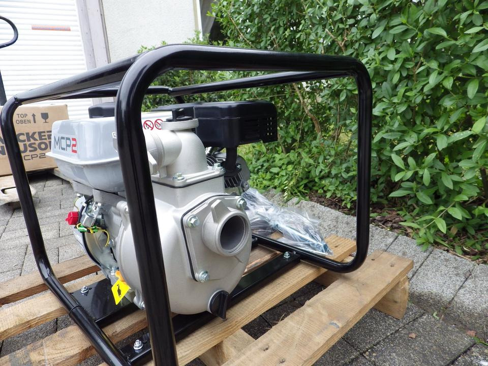 ORIGINAL Wacker Neuson Wasserpumpe MCP2 mit Benzinmotor - Ūdens sūknis: foto 3 ORIGINAL Wacker Neuson Wasserpumpe MCP2 mit Benzinmotor - Ūdens sūknis: foto 3