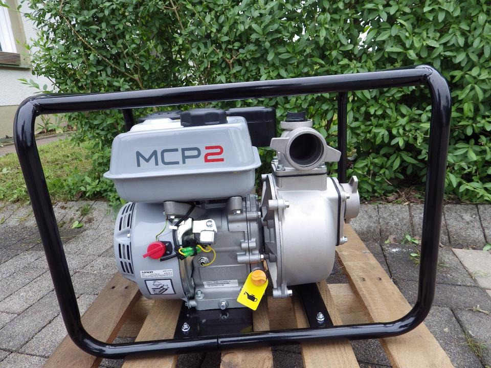 ORIGINAL Wacker Neuson Wasserpumpe MCP2 mit Benzinmotor - Ūdens sūknis: foto 5 ORIGINAL Wacker Neuson Wasserpumpe MCP2 mit Benzinmotor - Ūdens sūknis: foto 5