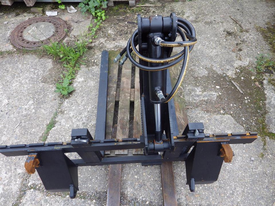 Palettengabel / Poltergabel hydr. Niederhalter (1100,00 netto) - Dakšas: foto 3 Palettengabel / Poltergabel hydr. Niederhalter (1100,00 netto) - Dakšas: foto 3