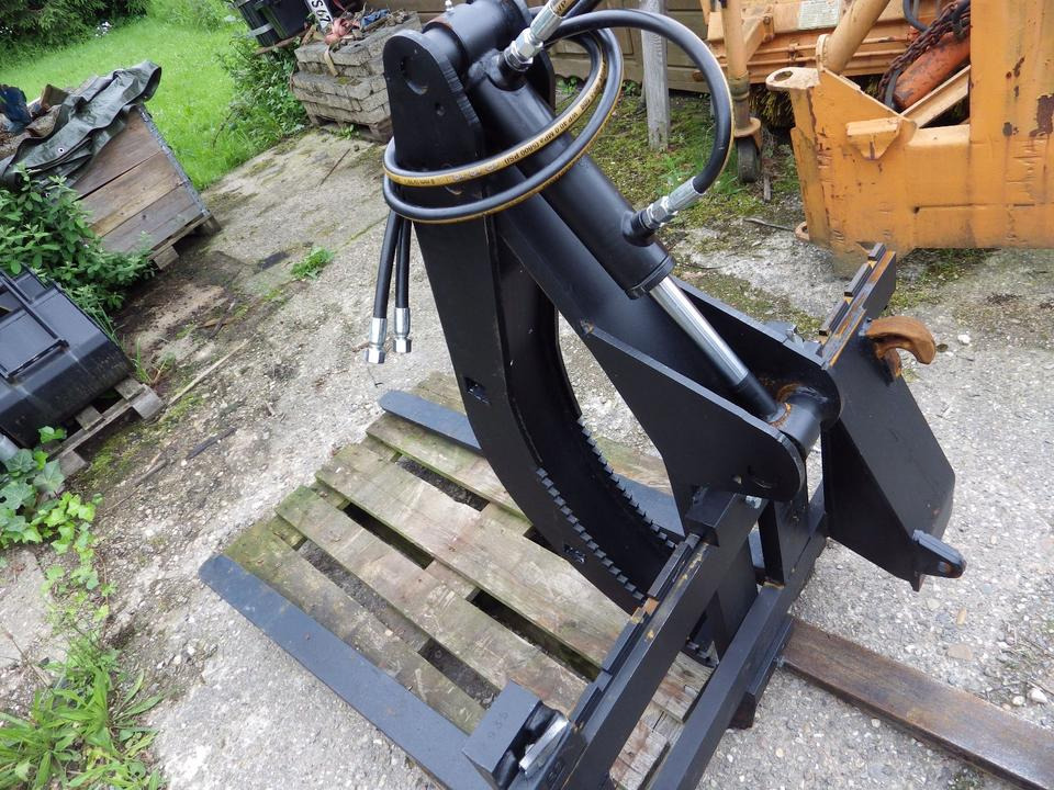 Palettengabel / Poltergabel hydr. Niederhalter (1100,00 netto) - Dakšas: foto 4 Palettengabel / Poltergabel hydr. Niederhalter (1100,00 netto) - Dakšas: foto 4