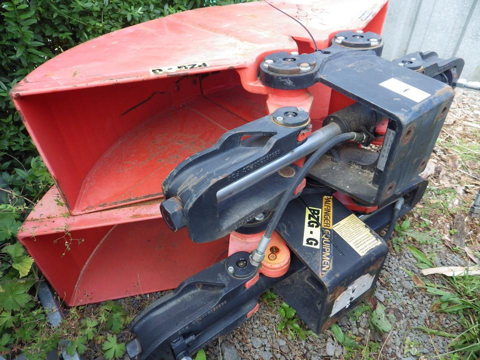 Palfinger / Kinshofer PZG 150 LKW-Kran-Greifer unbenutzt - Greifera kauss - Celtniecības tehnika: foto 5 Palfinger / Kinshofer PZG 150 LKW-Kran-Greifer unbenutzt - Greifera kauss - Celtniecības tehnika: foto 5