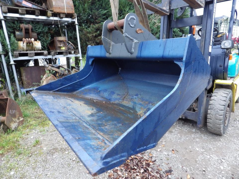 Planierlöffel 1000 mm 180 Ltr. MS03 Sym (MWST ausweisbar) - Ekskavatora kauss: foto 1 Planierlöffel 1000 mm 180 Ltr. MS03 Sym (MWST ausweisbar) - Ekskavatora kauss: foto 1