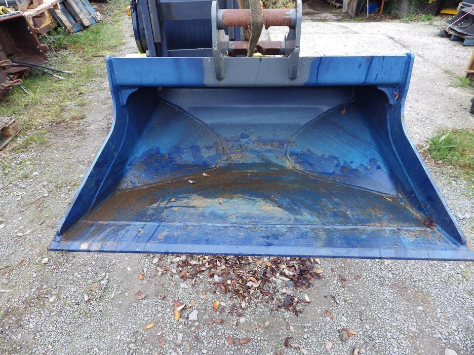 Planierlöffel 1000 mm 180 Ltr. MS03 Sym (MWST ausweisbar) - Ekskavatora kauss: foto 4 Planierlöffel 1000 mm 180 Ltr. MS03 Sym (MWST ausweisbar) - Ekskavatora kauss: foto 4