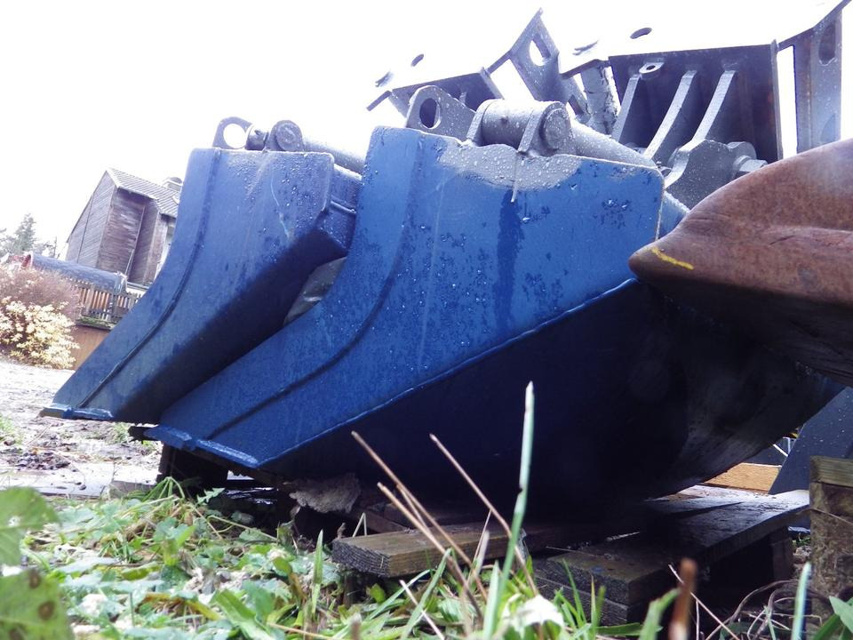 Planierlöffel 1200 mm hydr. schwenkbar MS08 (netto 3300,00) - Ekskavatora kauss: foto 5 Planierlöffel 1200 mm hydr. schwenkbar MS08 (netto 3300,00) - Ekskavatora kauss: foto 5