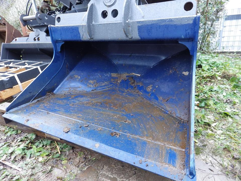 Planierlöffel 1200 mm hydr. schwenkbar MS08 (netto 3300,00) - Ekskavatora kauss: foto 1 Planierlöffel 1200 mm hydr. schwenkbar MS08 (netto 3300,00) - Ekskavatora kauss: foto 1