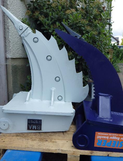 Reißzahn Rodezahn / Stuckenbiber MS03 - Irdinātājs: foto 2 Reißzahn Rodezahn / Stuckenbiber MS03 - Irdinātājs: foto 2