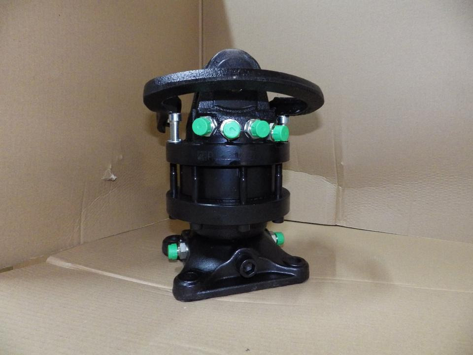 Rotaror Greifer Dreh Antriebe Drehkopf Bagger LKW-Kran - Tiltrotators: foto 1 Rotaror Greifer Dreh Antriebe Drehkopf Bagger LKW-Kran - Tiltrotators: foto 1