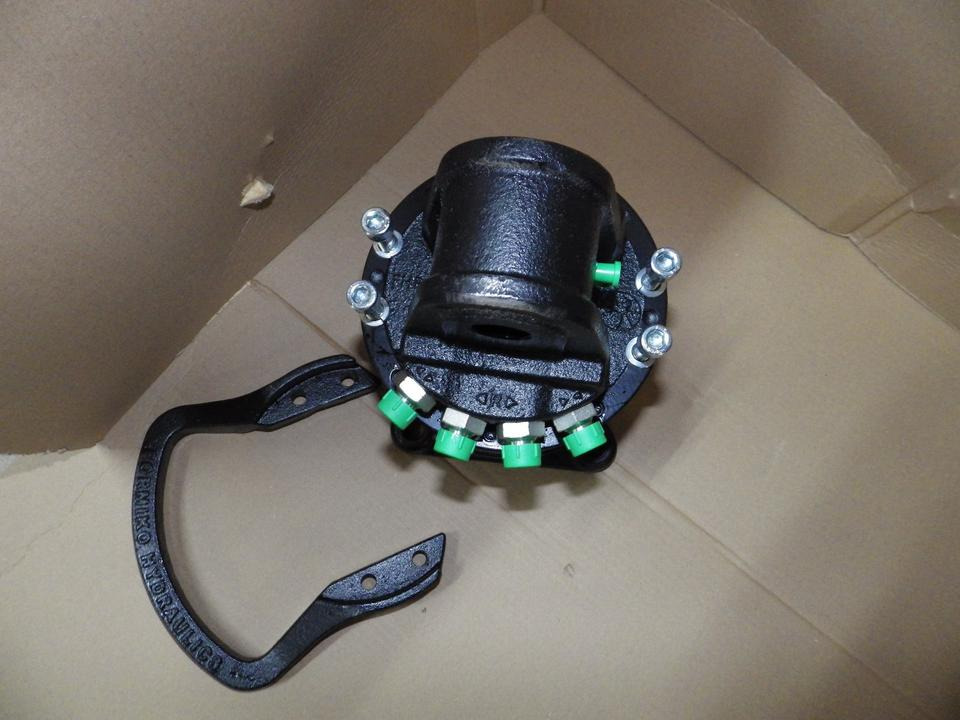 Rotaror Greifer Dreh Antriebe Drehkopf Bagger LKW-Kran - Tiltrotators: foto 2 Rotaror Greifer Dreh Antriebe Drehkopf Bagger LKW-Kran - Tiltrotators: foto 2