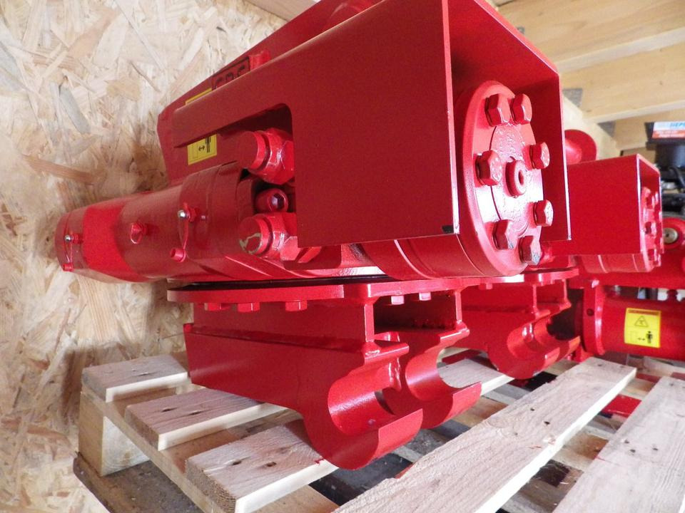 Schnellwechsler 360° drehbar MS03 "Sandwich" - Ātrā sakabe - Ekskavators: foto 1 Schnellwechsler 360° drehbar MS03 "Sandwich" - Ātrā sakabe - Ekskavators: foto 1