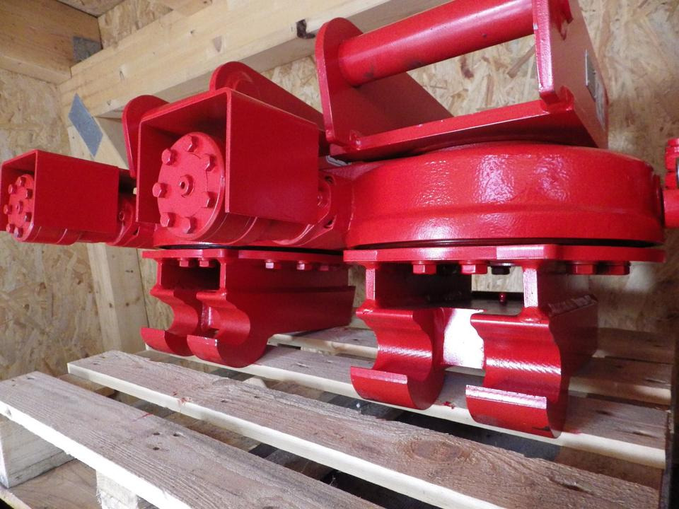 Schnellwechsler 360° drehbar MS03 "Sandwich" - Ātrā sakabe - Ekskavators: foto 2 Schnellwechsler 360° drehbar MS03 "Sandwich" - Ātrā sakabe - Ekskavators: foto 2