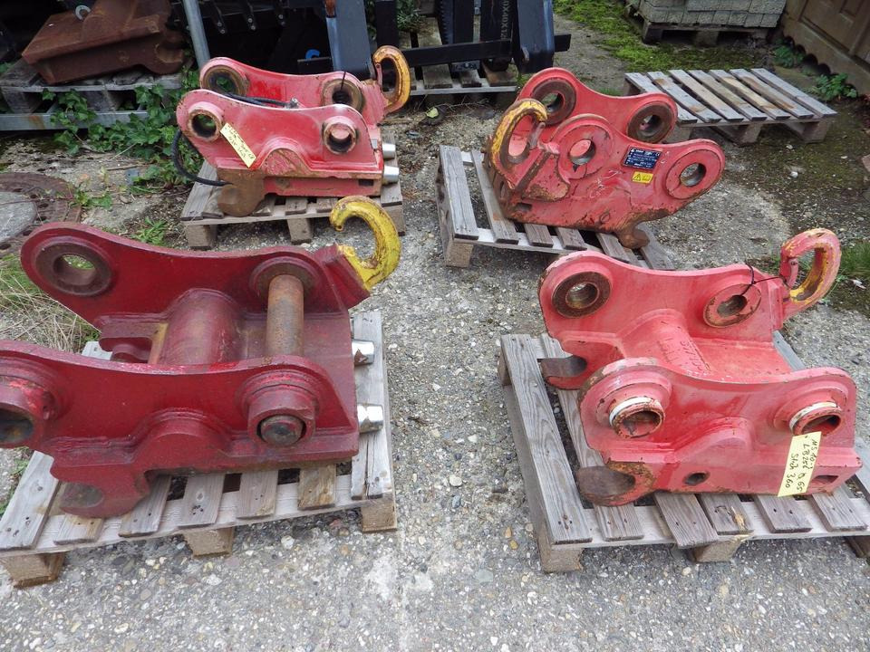 Schnellwechsler Lehnhoff MS10 MS20 MS21 MS25 Verachtert CW - Ātrā sakabe: foto 1 Schnellwechsler Lehnhoff MS10 MS20 MS21 MS25 Verachtert CW - Ātrā sakabe: foto 1