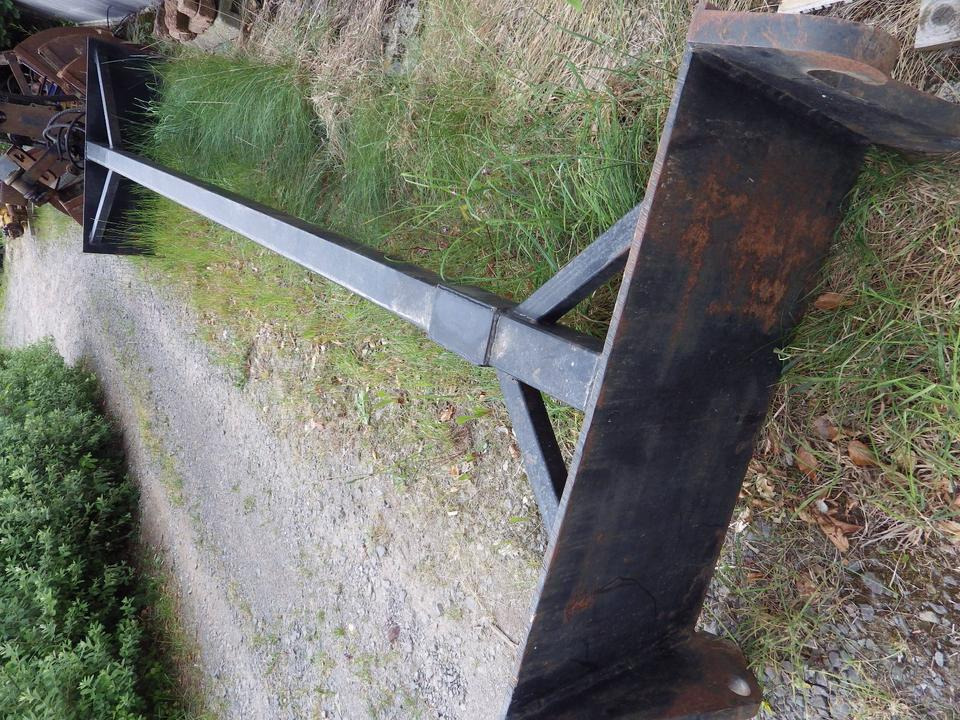 Silokamm Kornschieber Verlängerung an Volvo L30 / Cat 906 908 - Lopbarības sagatavošanas tehnika: foto 1 Silokamm Kornschieber Verlängerung an Volvo L30 / Cat 906 908 - Lopbarības sagatavošanas tehnika: foto 1