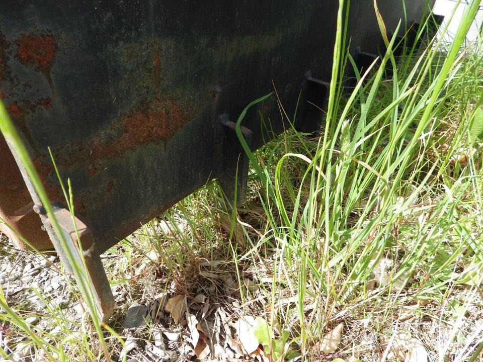 Silokamm Kornschieber Verlängerung an Volvo L30 / Cat 906 908 - Lopbarības sagatavošanas tehnika: foto 4 Silokamm Kornschieber Verlängerung an Volvo L30 / Cat 906 908 - Lopbarības sagatavošanas tehnika: foto 4