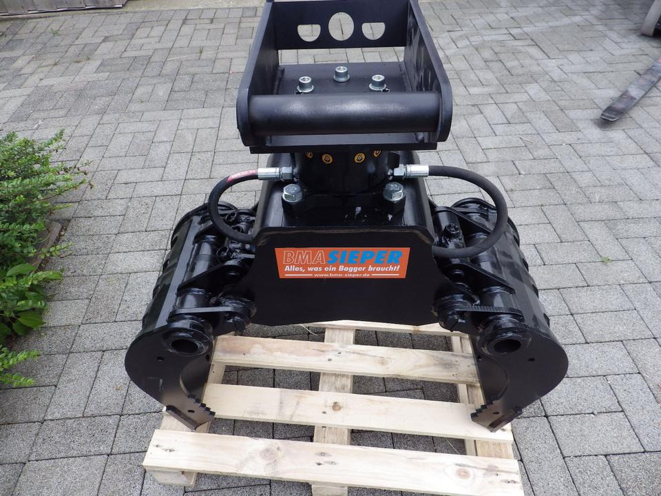 Sortiergreifer Minibagger Thumm Rotator MS01 ( 3250,00 netto) - Greiferi: foto 2 Sortiergreifer Minibagger Thumm Rotator MS01 ( 3250,00 netto) - Greiferi: foto 2