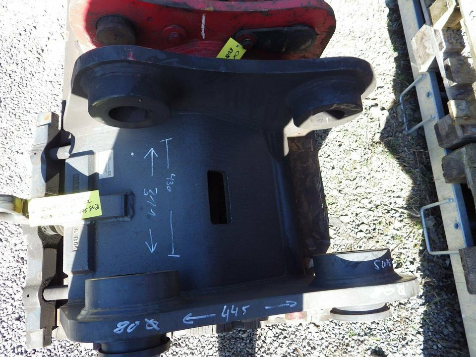 Verachtert Schnellwechsler CW30 CW40 Cat 322 - Ātrā sakabe: foto 5 Verachtert Schnellwechsler CW30 CW40 Cat 322 - Ātrā sakabe: foto 5