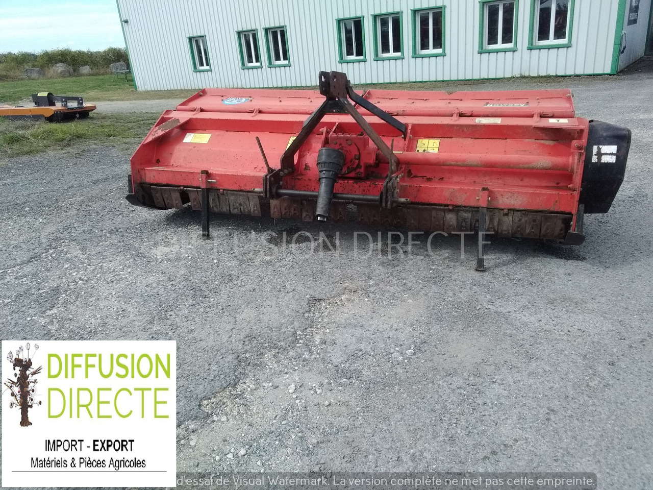 AGRATOR BROYEUR A AXE HORIZONTAL T 3100 - Meža mulčeris: foto 1 AGRATOR BROYEUR A AXE HORIZONTAL T 3100 - Meža mulčeris: foto 1