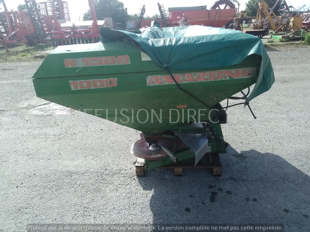AMAZONE DISTRIBUTEUR D'ENGRAIS ZA-M COMPACT - Minerālmēslu izkliedētājs: foto 4 AMAZONE DISTRIBUTEUR D'ENGRAIS ZA-M COMPACT - Minerālmēslu izkliedētājs: foto 4