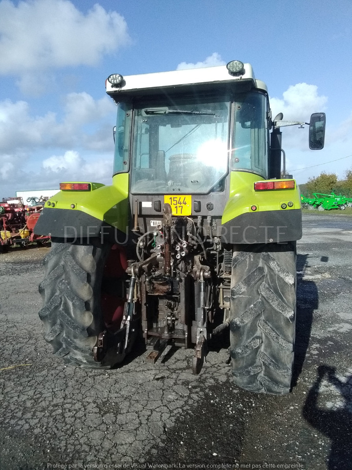 CLAAS TRACTEUR AGRICOLE ARES 566 RZ - Traktors: foto 4 CLAAS TRACTEUR AGRICOLE ARES 566 RZ - Traktors: foto 4