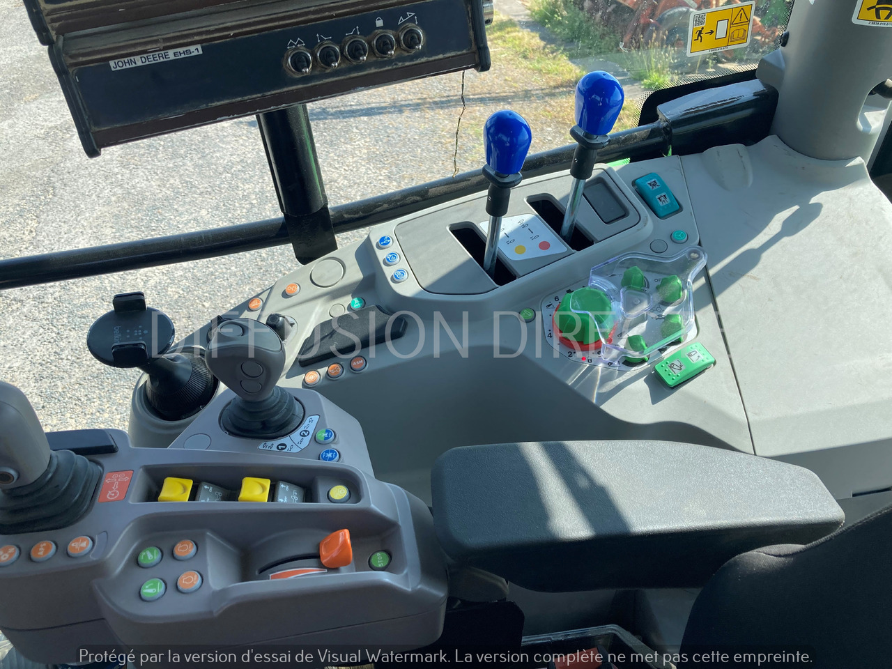 DEUTZ-FAHR TRACTEUR AGRICOLE 6125 C RV SHIFT - Traktors: foto 5 DEUTZ-FAHR TRACTEUR AGRICOLE 6125 C RV SHIFT - Traktors: foto 5
