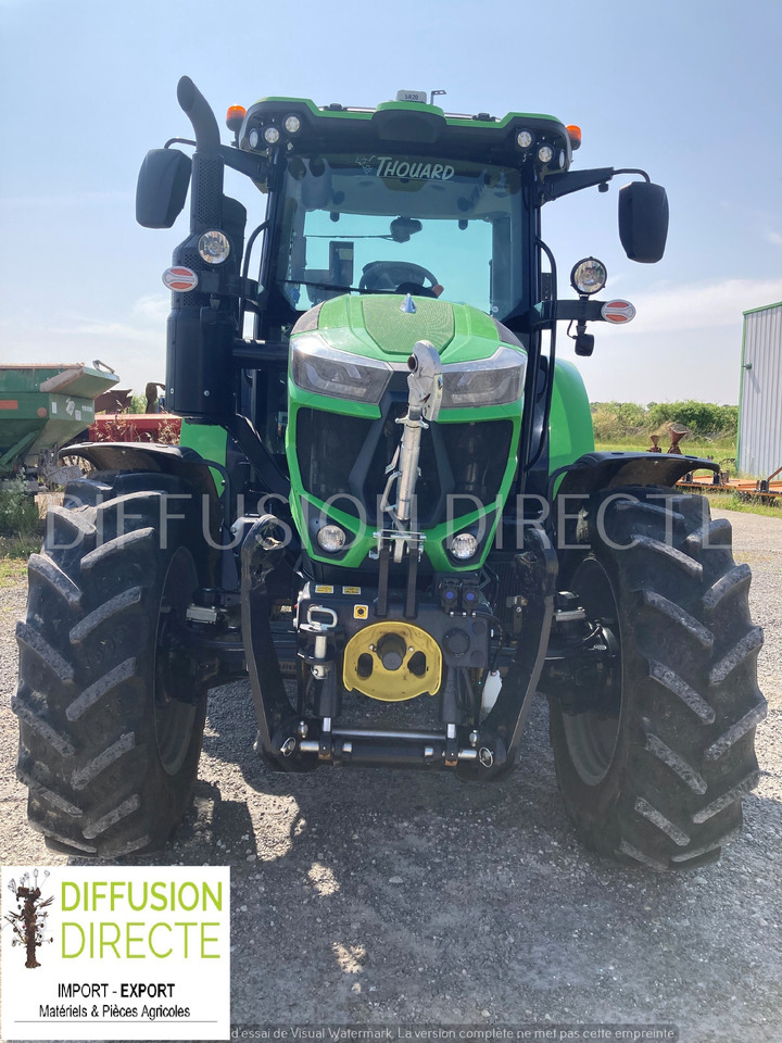 DEUTZ-FAHR TRACTEUR AGRICOLE 6125 C RV SHIFT - Traktors: foto 1 DEUTZ-FAHR TRACTEUR AGRICOLE 6125 C RV SHIFT - Traktors: foto 1