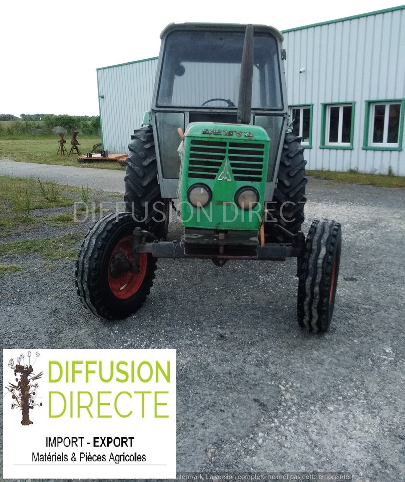 DEUTZ-FAHR TRACTEUR AGRICOLE 68-06 - Traktors: foto 1 DEUTZ-FAHR TRACTEUR AGRICOLE 68-06 - Traktors: foto 1