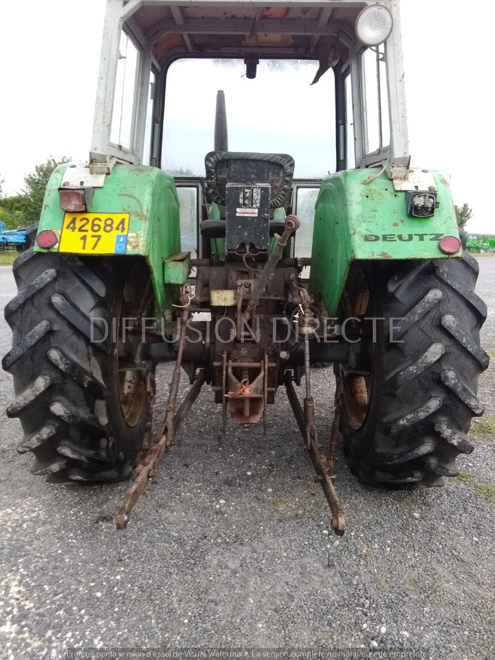 DEUTZ-FAHR TRACTEUR AGRICOLE 68-06 - Traktors: foto 3 DEUTZ-FAHR TRACTEUR AGRICOLE 68-06 - Traktors: foto 3