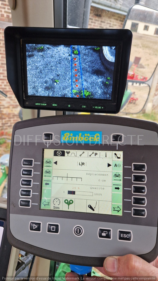 EINBOCK BINEUSE CHOPSTAR 500 - Atsperzaru ecēšas: foto 5 EINBOCK BINEUSE CHOPSTAR 500 - Atsperzaru ecēšas: foto 5