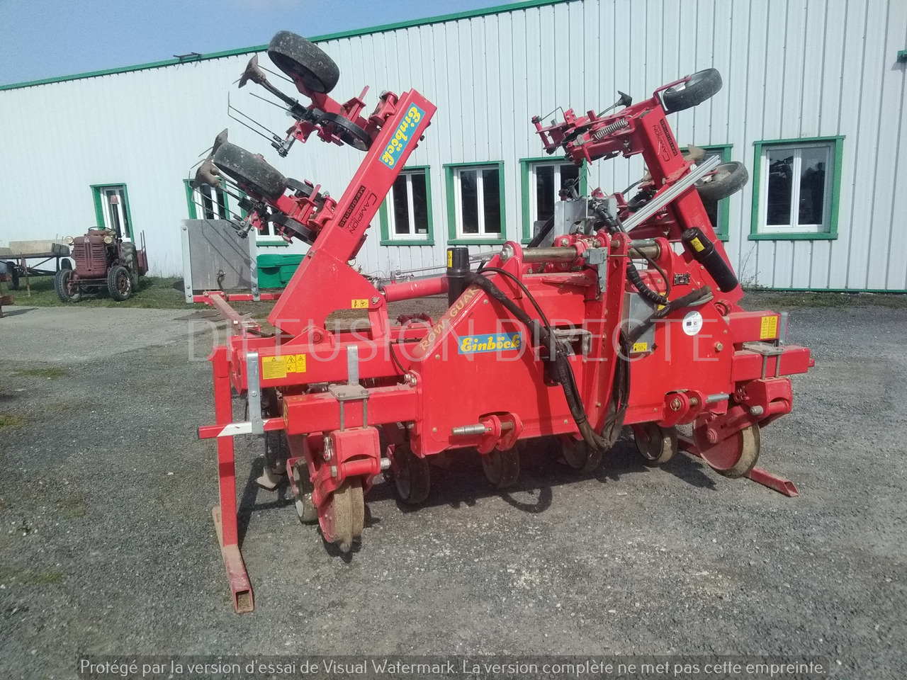 EINBOCK BINEUSE CHOPSTAR 500 - Atsperzaru ecēšas: foto 2 EINBOCK BINEUSE CHOPSTAR 500 - Atsperzaru ecēšas: foto 2