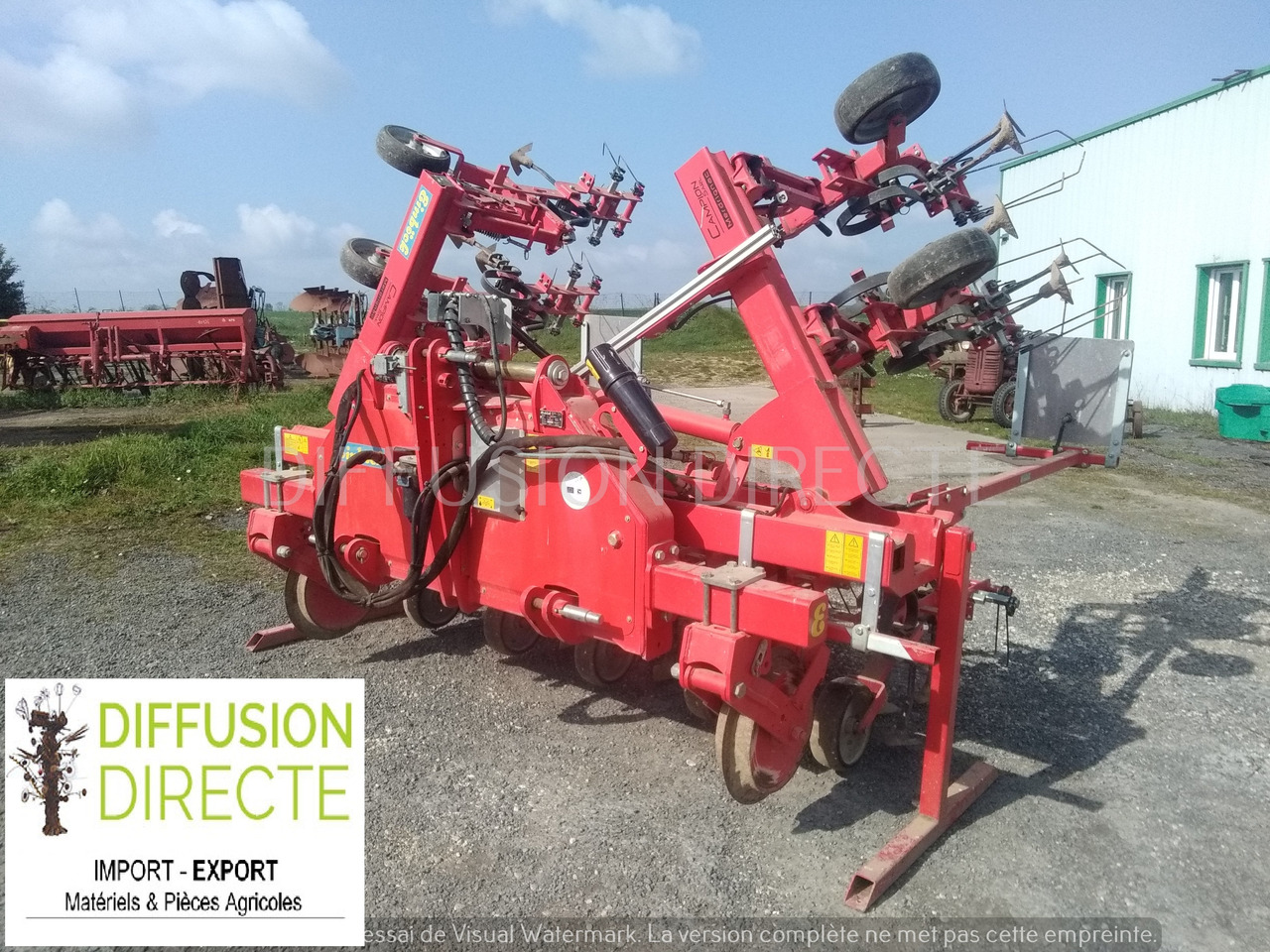 EINBOCK BINEUSE CHOPSTAR 500 - Atsperzaru ecēšas: foto 1 EINBOCK BINEUSE CHOPSTAR 500 - Atsperzaru ecēšas: foto 1