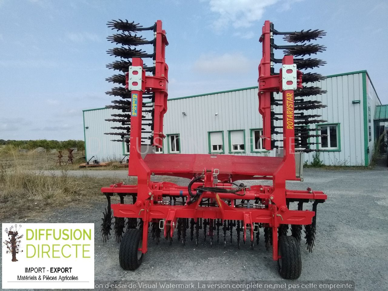 EINBOCK HOUE ROTATIVE ROTARYSTAR 640 - Disku ecēša: foto 1 EINBOCK HOUE ROTATIVE ROTARYSTAR 640 - Disku ecēša: foto 1