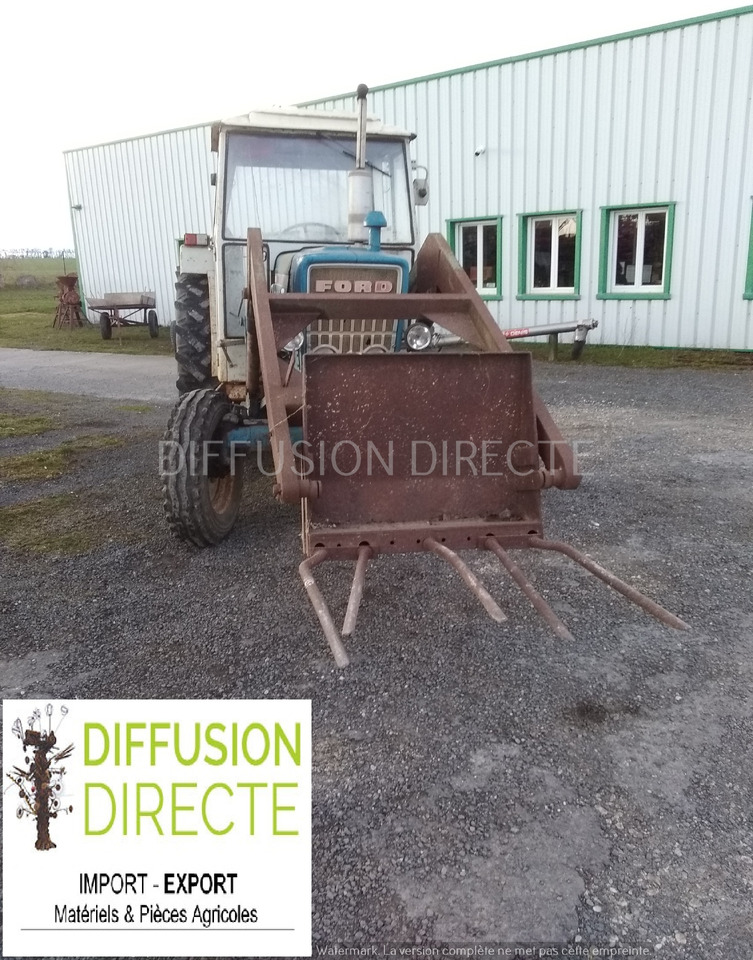 FORD TRACTEUR AGRICOLE 5000 SUPER MAJOR - Traktors: foto 1 FORD TRACTEUR AGRICOLE 5000 SUPER MAJOR - Traktors: foto 1