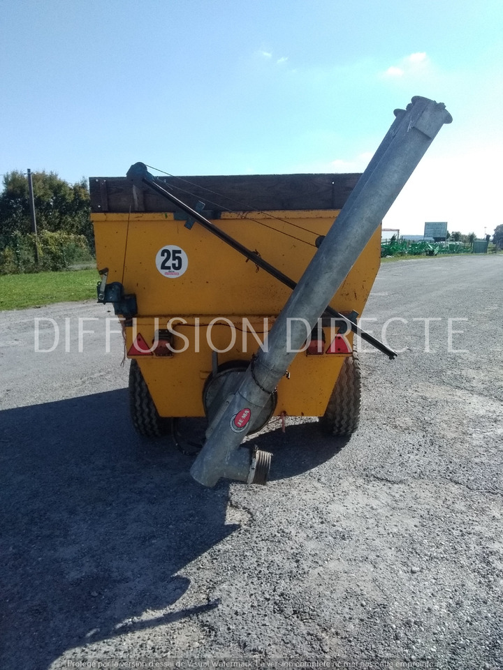 GIMBRE TOMBEREAU 4000 - Piekabe pašizgāzējs: foto 3 GIMBRE TOMBEREAU 4000 - Piekabe pašizgāzējs: foto 3