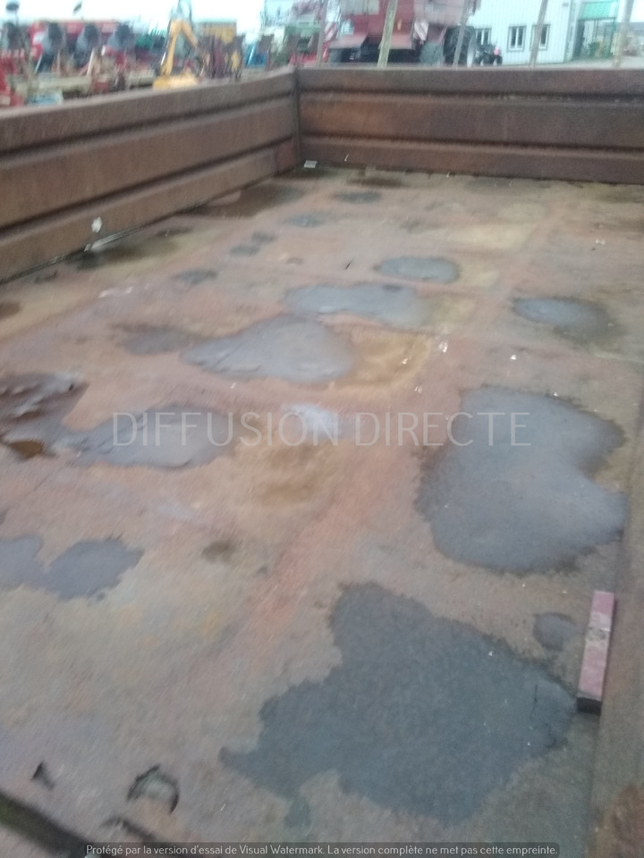 GRUAU REMORQUE AGRICOLE G 400 - Lauksaimniecības piekabe-platforma: foto 5 GRUAU REMORQUE AGRICOLE G 400 - Lauksaimniecības piekabe-platforma: foto 5