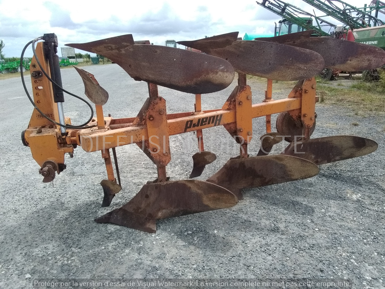 HUARD CHARRUE TRE 65 T - Arkls: foto 2 HUARD CHARRUE TRE 65 T - Arkls: foto 2