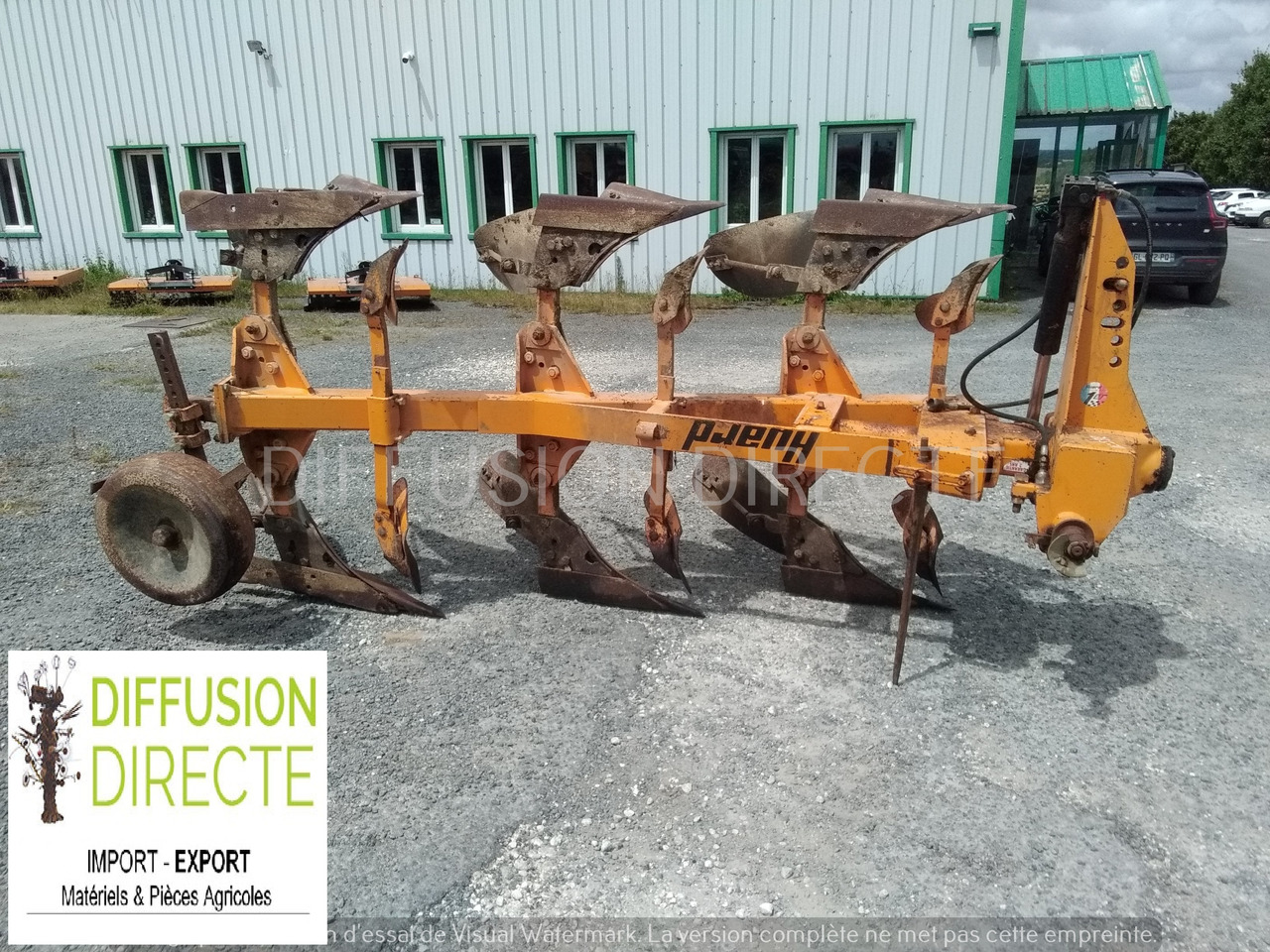 HUARD CHARRUE TRE 65 T - Arkls: foto 1 HUARD CHARRUE TRE 65 T - Arkls: foto 1