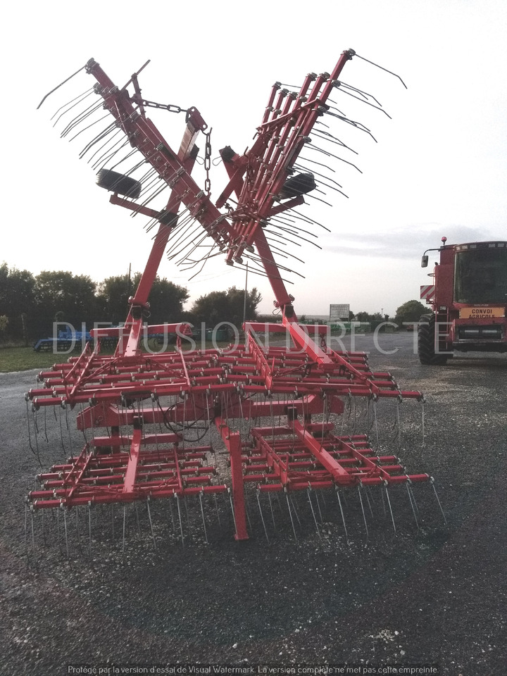 KLIMZA HERSE ETRILLE 9M - Atsperzaru ecēšas: foto 4 KLIMZA HERSE ETRILLE 9M - Atsperzaru ecēšas: foto 4