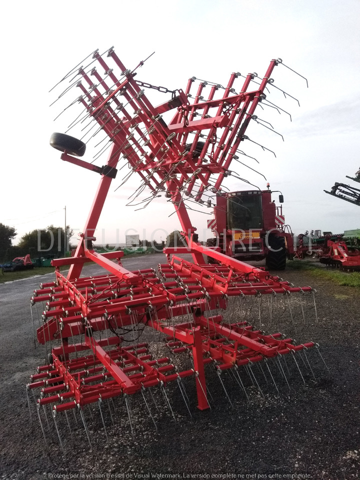 KLIMZA HERSE ETRILLE 9M - Atsperzaru ecēšas: foto 2 KLIMZA HERSE ETRILLE 9M - Atsperzaru ecēšas: foto 2