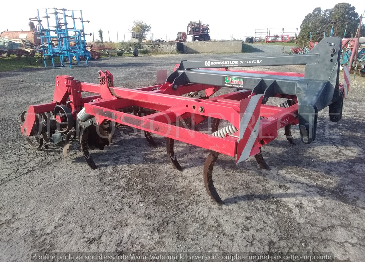 KONGSKILDE DECHAUMEUR DELTAFLEX 3000 - Augsnes apstrādes tehnika: foto 4 KONGSKILDE DECHAUMEUR DELTAFLEX 3000 - Augsnes apstrādes tehnika: foto 4