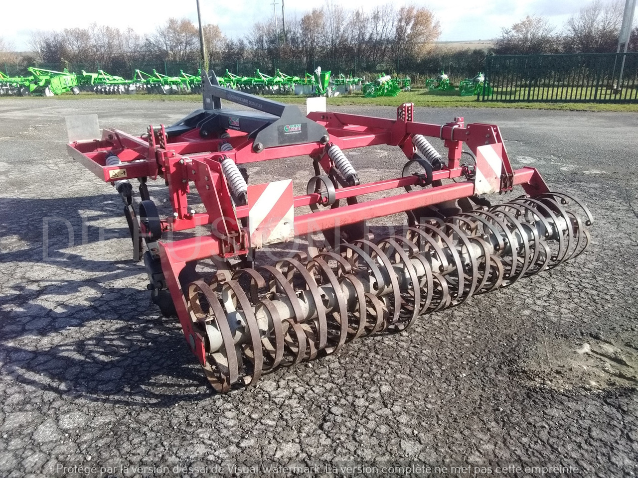 KONGSKILDE DECHAUMEUR DELTAFLEX 3000 - Augsnes apstrādes tehnika: foto 2 KONGSKILDE DECHAUMEUR DELTAFLEX 3000 - Augsnes apstrādes tehnika: foto 2