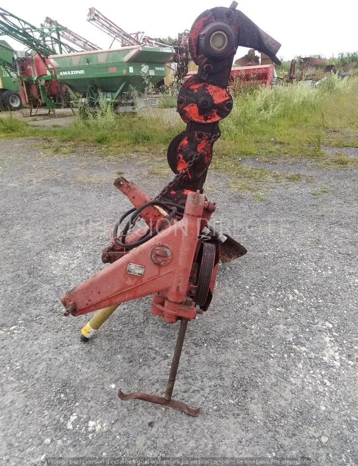 KUHN FAUCHEUSE GMD 44 - Smalcinātājs ar sānu nobīdi: foto 4 KUHN FAUCHEUSE GMD 44 - Smalcinātājs ar sānu nobīdi: foto 4
