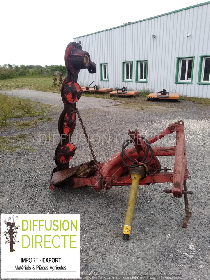 KUHN FAUCHEUSE GMD 44 - Smalcinātājs ar sānu nobīdi: foto 1 KUHN FAUCHEUSE GMD 44 - Smalcinātājs ar sānu nobīdi: foto 1
