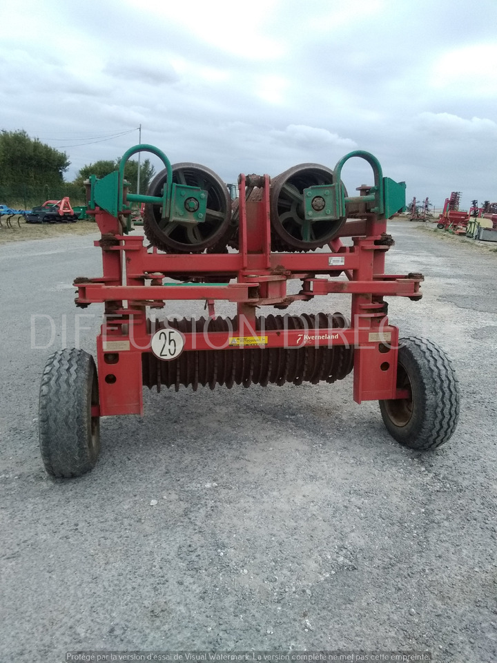KVERNELAND ROULEAU CAMBRIDGE RTG - Lauka veltnis: foto 4 KVERNELAND ROULEAU CAMBRIDGE RTG - Lauka veltnis: foto 4