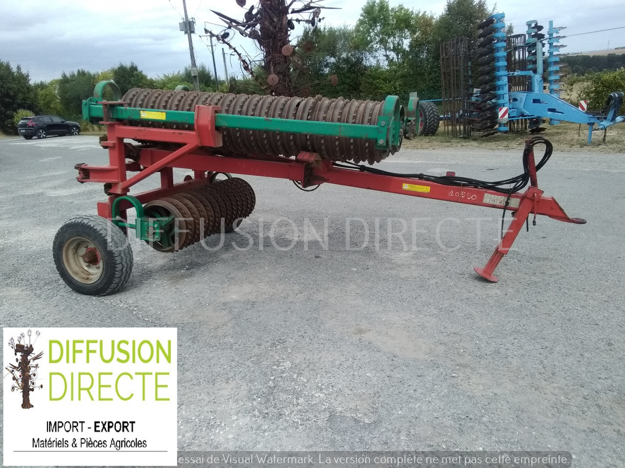 KVERNELAND ROULEAU CAMBRIDGE RTG - Lauka veltnis: foto 1 KVERNELAND ROULEAU CAMBRIDGE RTG - Lauka veltnis: foto 1