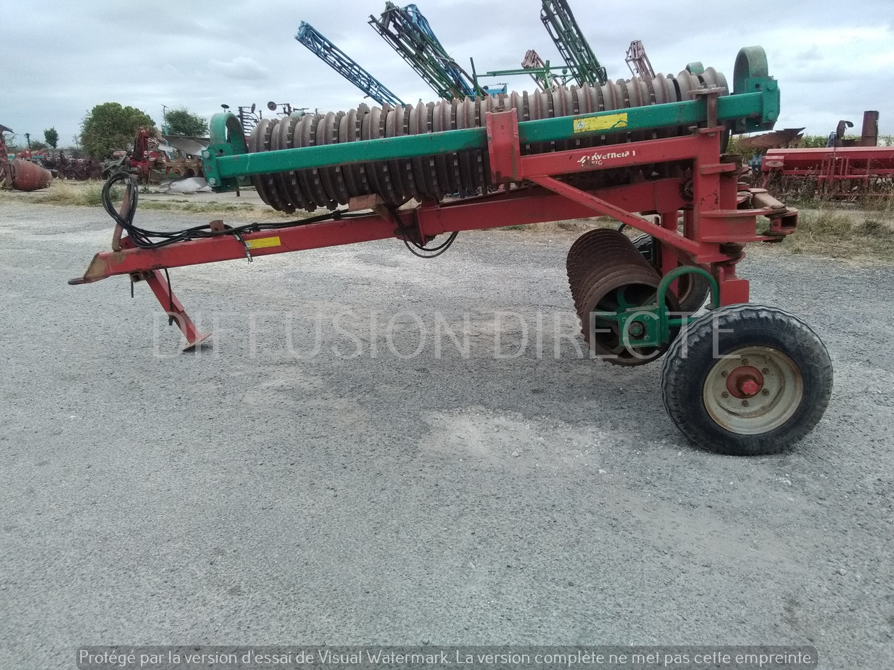 KVERNELAND ROULEAU CAMBRIDGE RTG - Lauka veltnis: foto 2 KVERNELAND ROULEAU CAMBRIDGE RTG - Lauka veltnis: foto 2