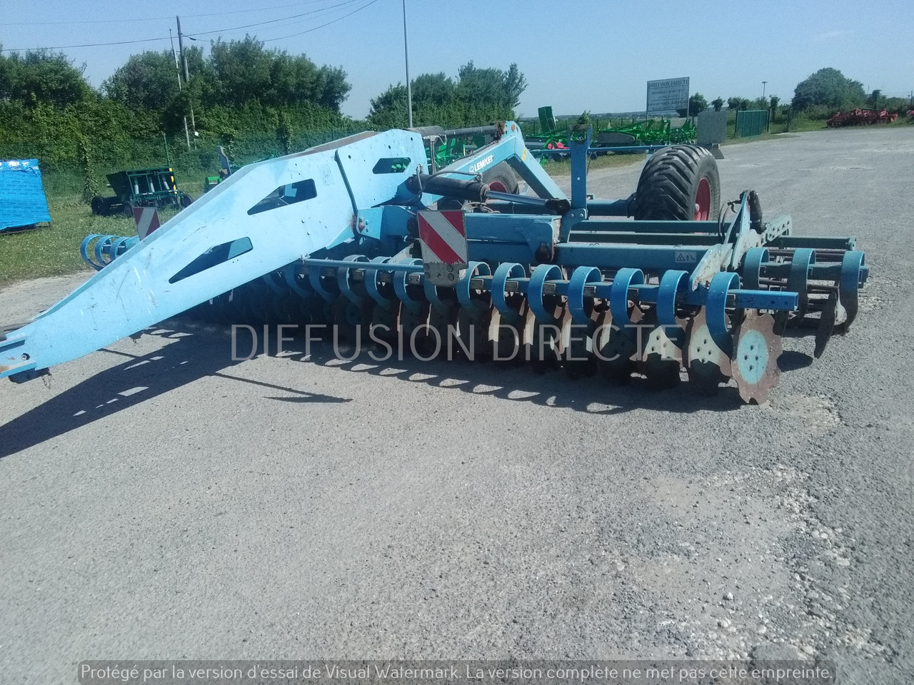 LEMKEN DECHAUMEUR A DISQUES HELIODOR H 8 SF - Disku ecēša: foto 2 LEMKEN DECHAUMEUR A DISQUES HELIODOR H 8 SF - Disku ecēša: foto 2